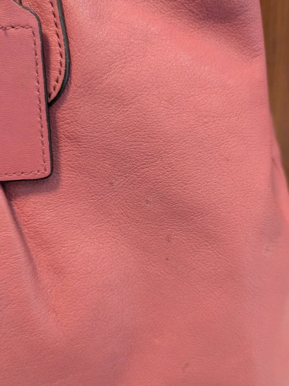 Coach Ashley F15513 Shoulder Bag – Dark Rose Pink